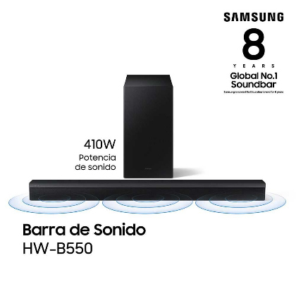 SAMSUNG SOUND BAR HW-B550 DOLBY AUDIO 2.1ch PRICE BD
